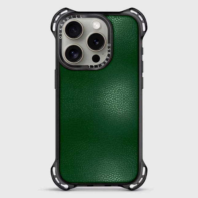iPhone 15 Pro Max Bounce Case MagSafe Compatible Dark Green
