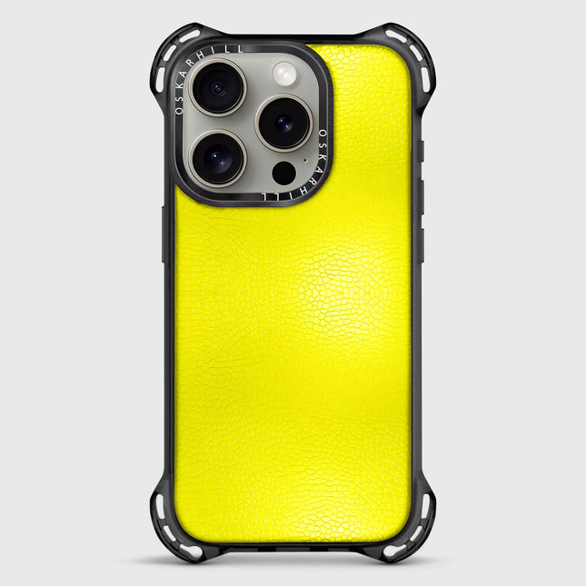 iPhone 15 Pro Max Bounce Case MagSafe Compatible Lemon Yellow