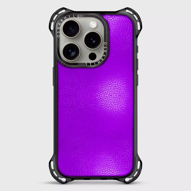 iPhone 15 Pro Max Bounce Case MagSafe Compatible Dark Violet