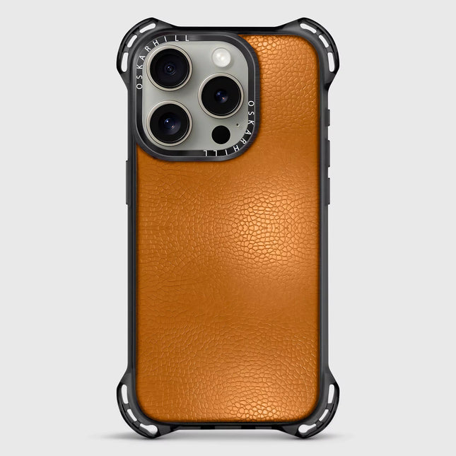 iPhone 15 Pro Bounce Case MagSafe Compatible Ruddy Brown