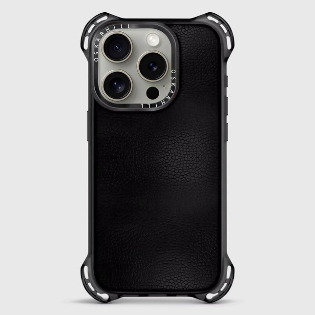 iPhone 15 Pro Max Bounce Case MagSafe Compatible Smoky Black