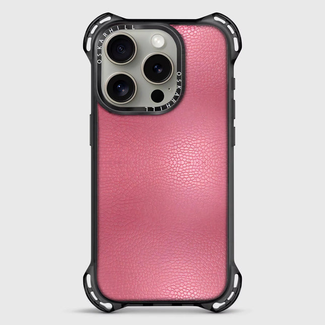 iPhone 15 Pro Bounce Case MagSafe Compatible Dirty Pink
