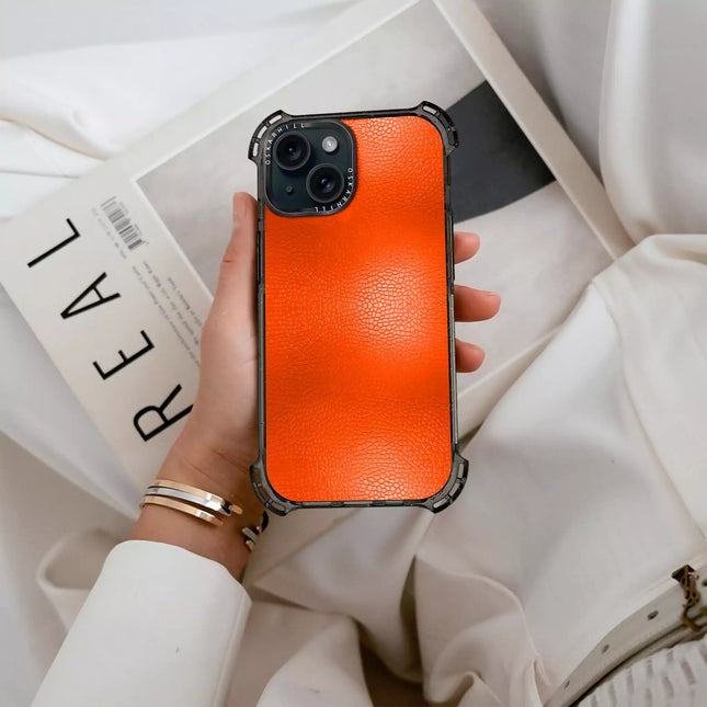 iPhone 14  Bounce Case MagSafe Compatible Reddish Orange
