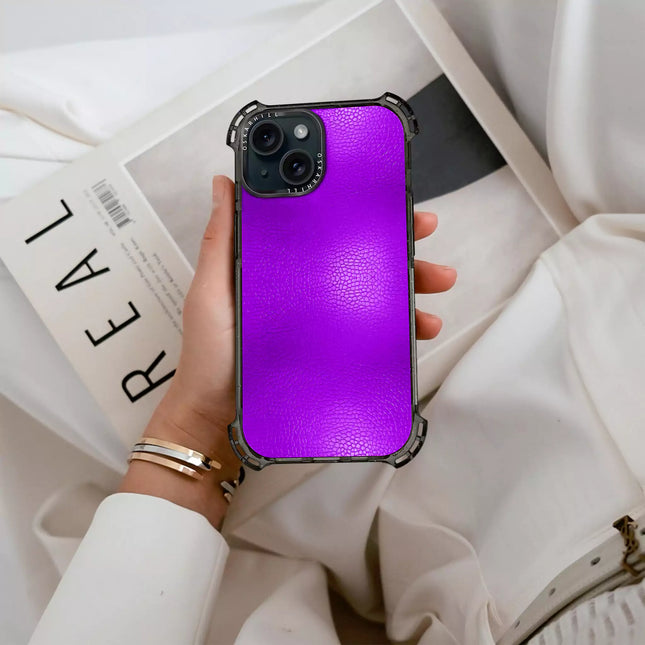 iPhone 14 Plus Bounce Case MagSafe Compatible Dark Violet