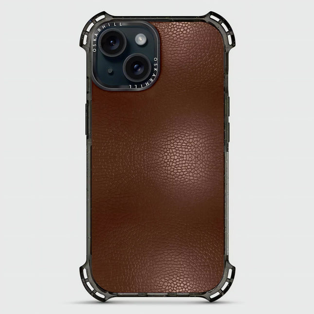 iPhone 13 Bounce Case MagSafe Compatible Crater Brown
