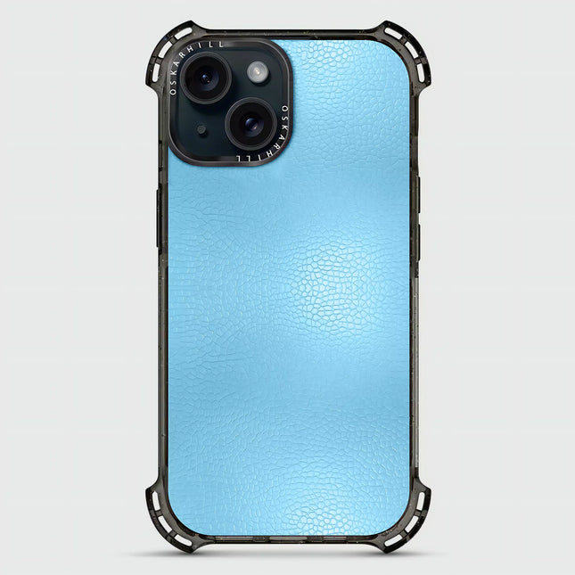iPhone 15 Plus Bounce Case MagSafe Compatible Sky Blue