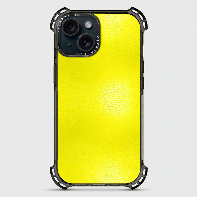 iPhone 13 Mini Bounce Case MagSafe Compatible Lemon Yellow