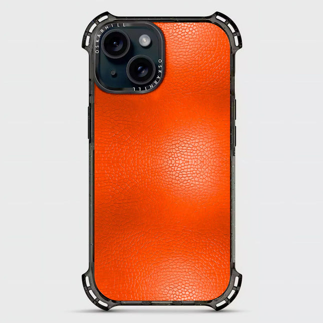 iPhone 14 Plus Bounce Case MagSafe Compatible Reddish Orange