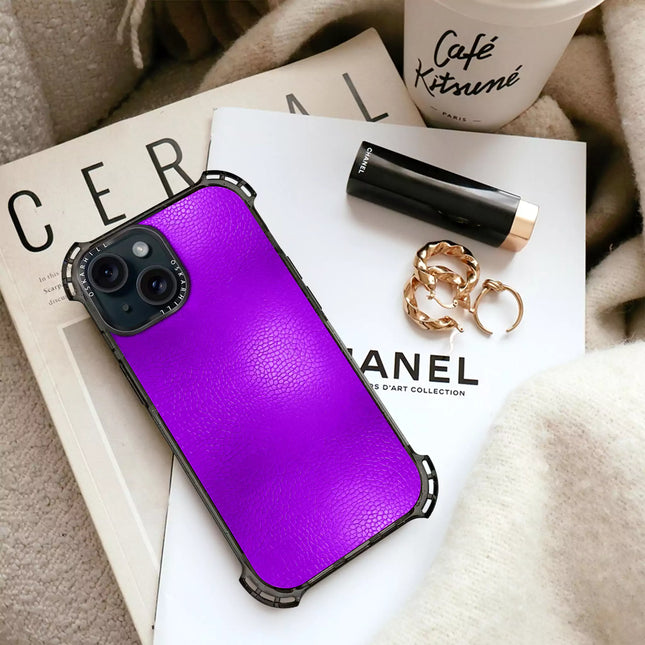 iPhone 15 Plus Bounce Case MagSafe Compatible Dark Violet