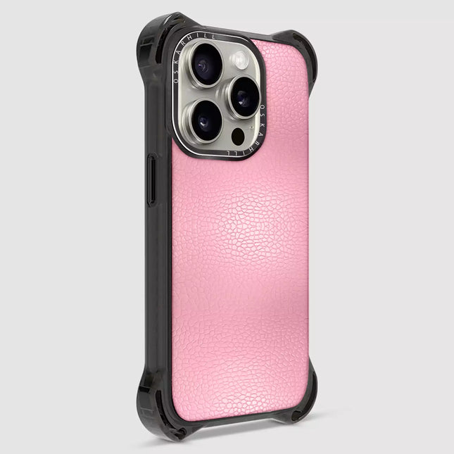 iPhone 15 Pro Max Bounce Case MagSafe Compatible Baby Pink