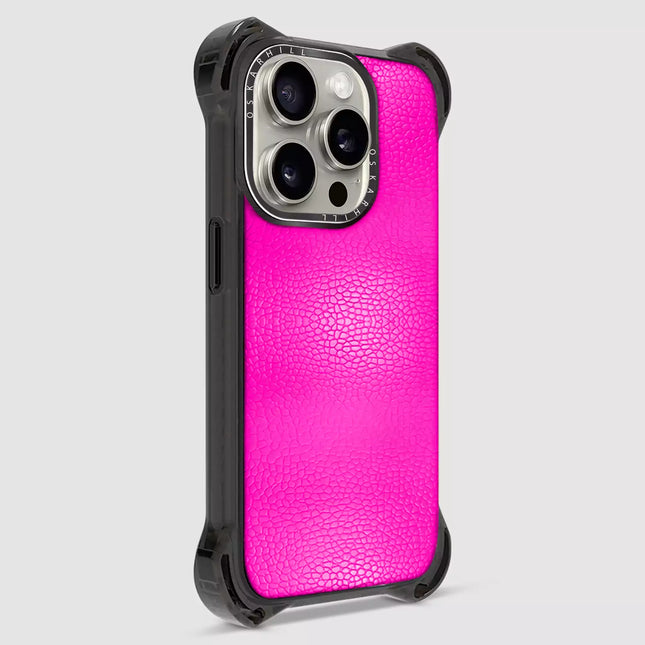 iPhone 15 Pro Max Bounce Case MagSafe Compatible Shocking Pink