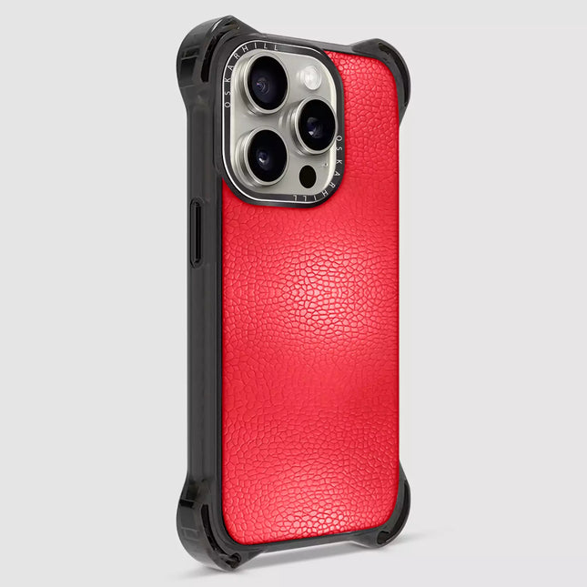 iPhone 15 Pro Max Bounce Case MagSafe Compatible Valentine Red