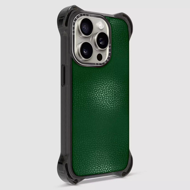 iPhone 15 Pro Max Bounce Case MagSafe Compatible Dark Green