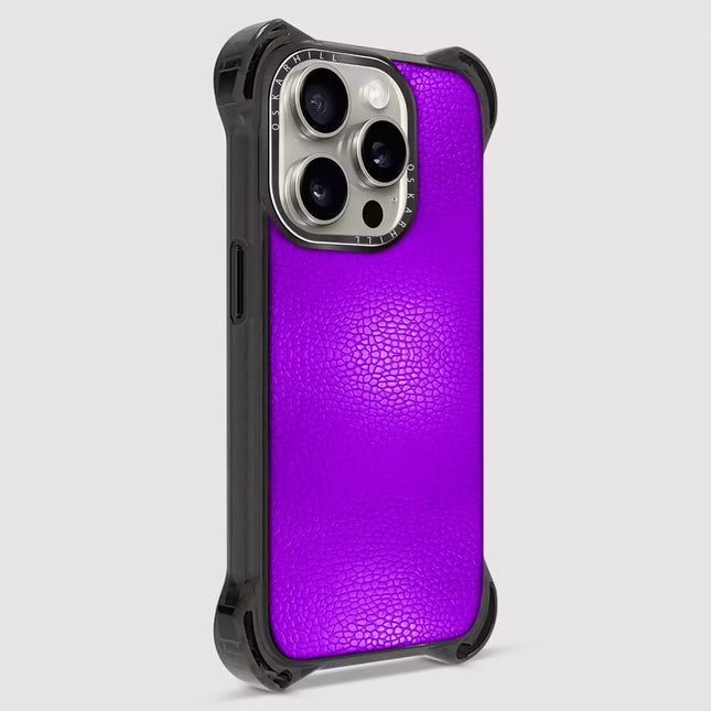 iPhone 15 Pro Bounce Case MagSafe Compatible Dark Violet