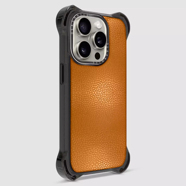 iPhone 15 Pro Max Bounce Case MagSafe Compatible Ruddy Brown
