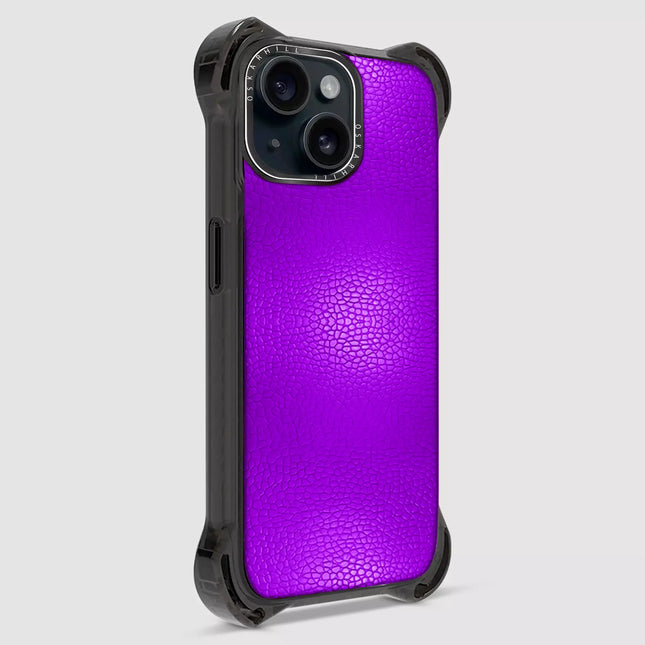 iPhone 15 Plus Bounce Case MagSafe Compatible Dark Violet