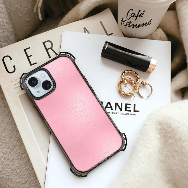 Coque iPhone 13 Bounce — Rose pâle