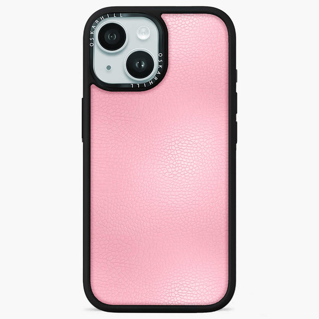 Coque Elite Leather pour iPhone 14 Plus — Rose pâle