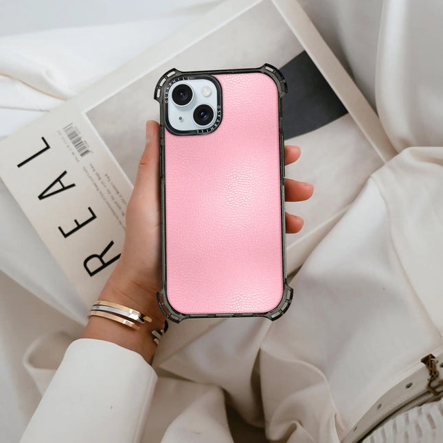 Coque iPhone 13 Bounce — Rose pâle