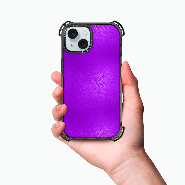 iPhone 15 Case Bounce — Dark Violet