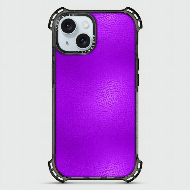 iPhone 14 Bounce Case MagSafe Compatible Dark Violet