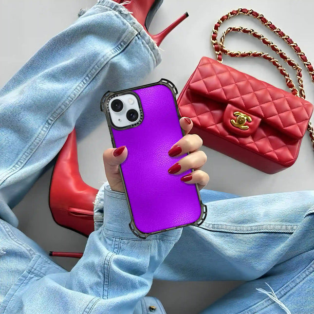 iPhone 13 Mini Case Bounce — Dark Violet