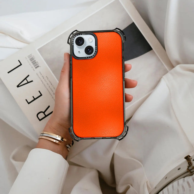 iPhone 14 Plus Case Bounce — Reddish Orange