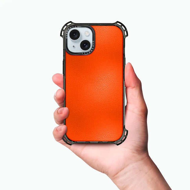 iPhone 13 Case Bounce — Reddish Orange