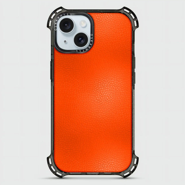 iPhone 15 Case Bounce — Reddish Orange