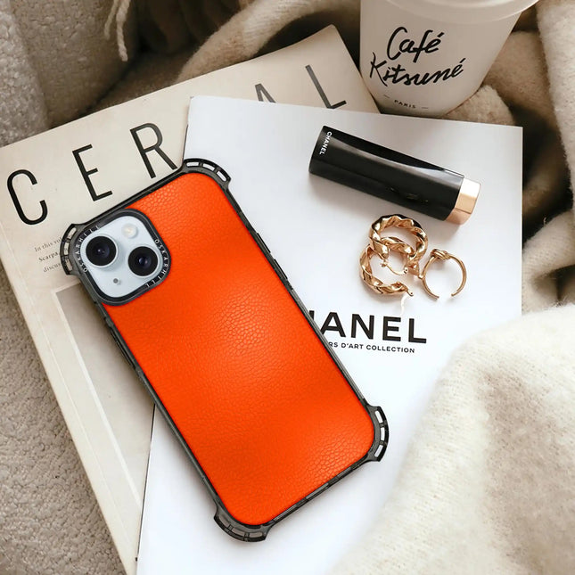 iPhone 14 Case Bounce — Reddish Orange