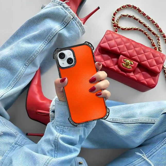 iPhone 13 Mini Case Bounce — Reddish Orange