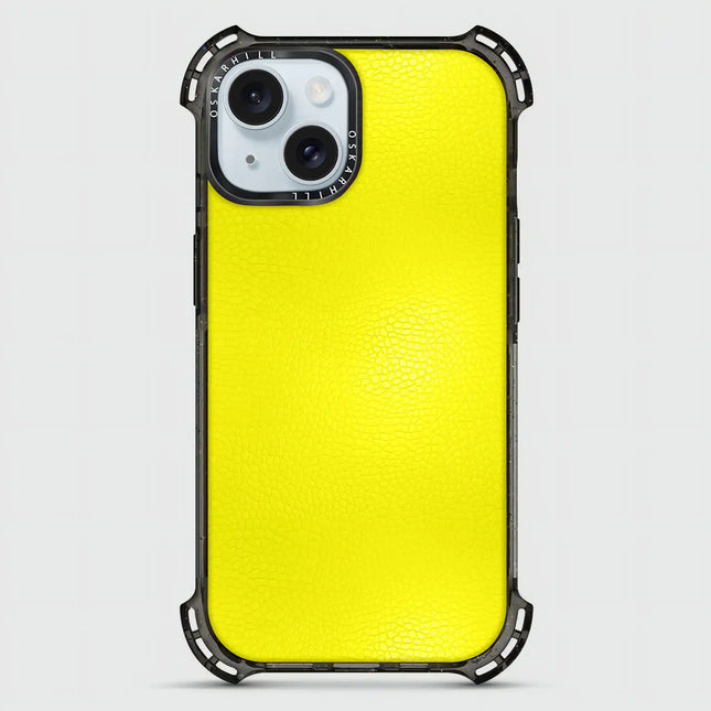 iPhone 15 Bounce Case MagSafe Compatible Lemon Yellow