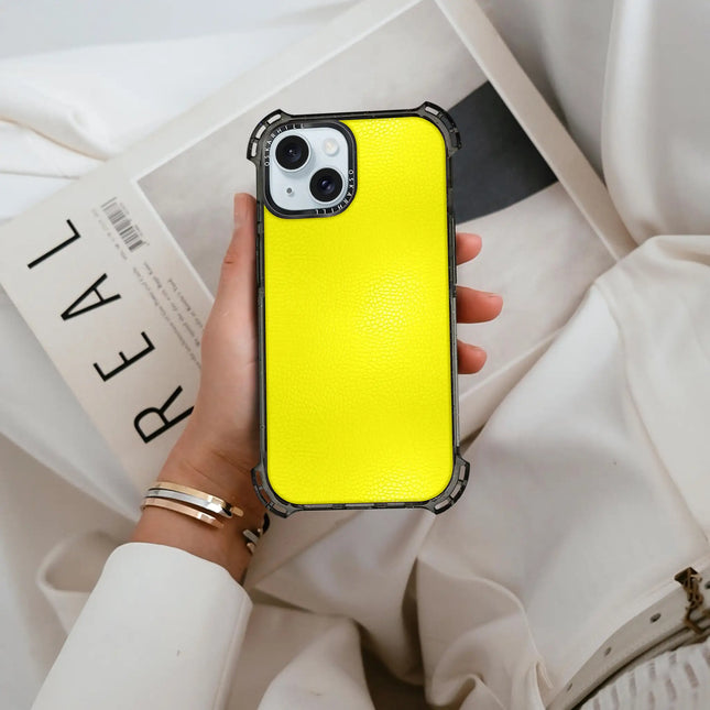 iPhone 14 Plus Case Bounce — Lemon Yellow