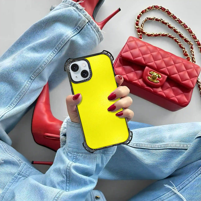 iPhone 13 Mini Case Bounce — Lemon Yellow