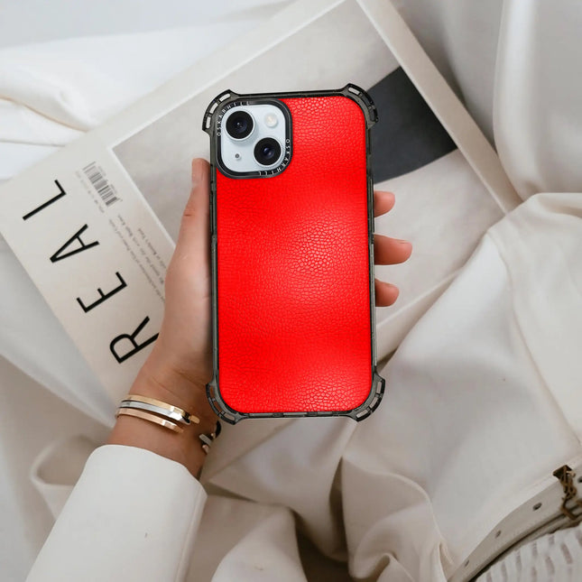 iPhone 15 Case Bounce — Valentine Red