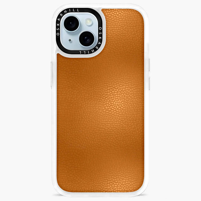 iPhone 13 in Classic Leather MagSafe Compatible Ruddy Brown