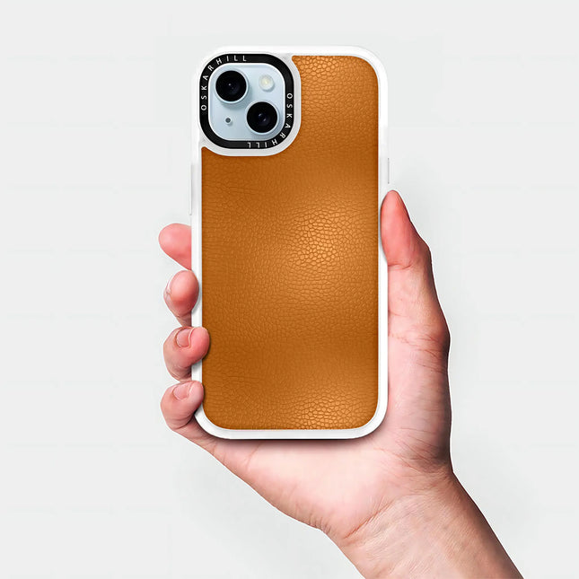 iPhone 14 Case Classic Leather — Ruddy Brown