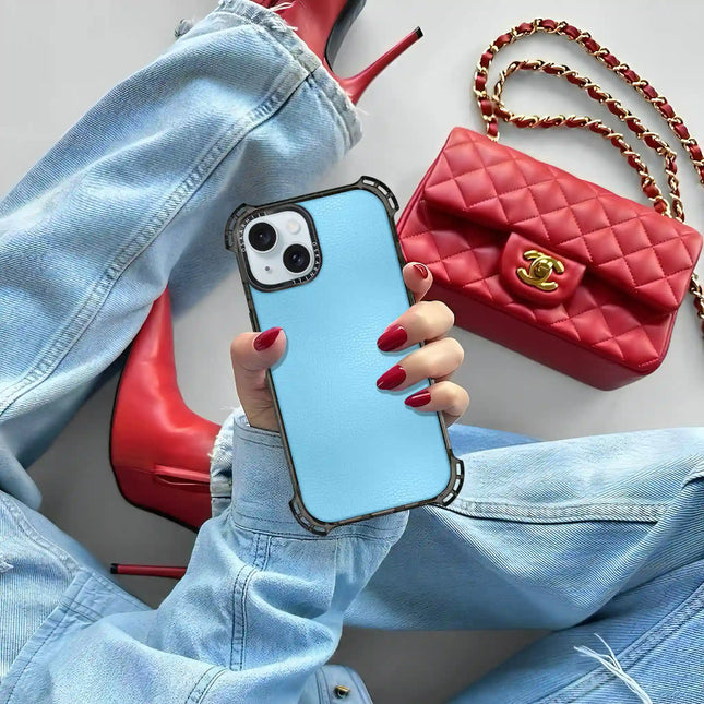 iPhone 15 Case Bounce — Sky Blue