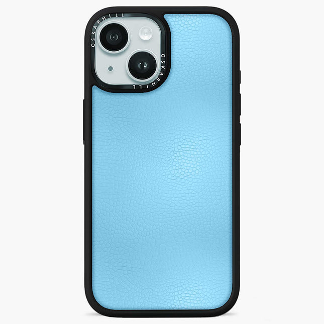 Coque Elite Leather pour iPhone 13 Mini — Bleu ciel