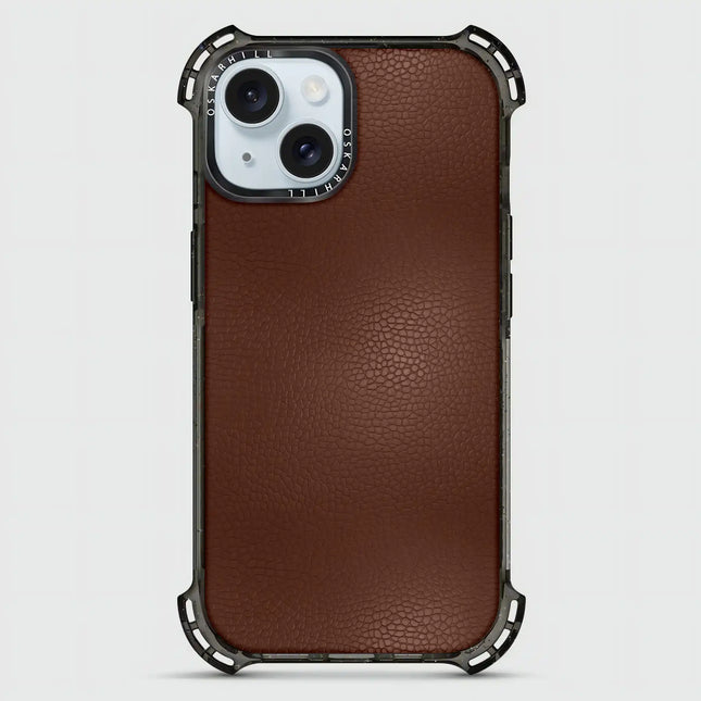 iPhone 14 Plus Case Bounce — Crater Brown