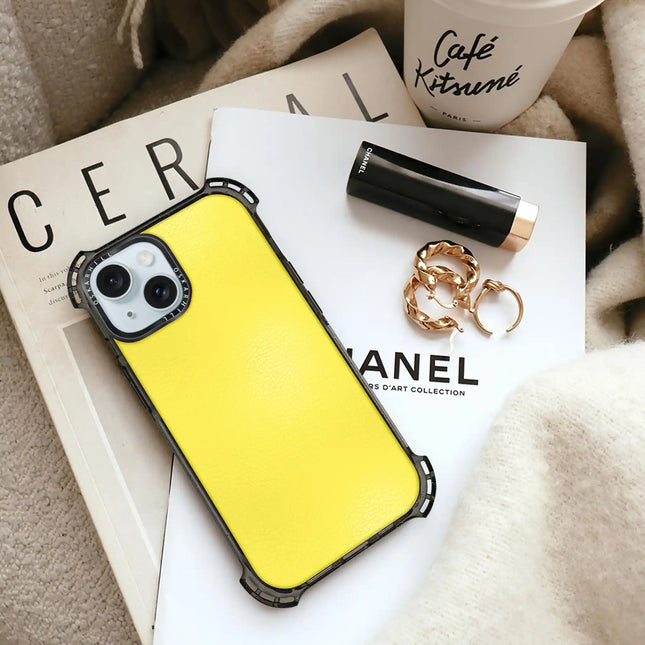 iPhone 15 Case Bounce — Corn Yellow