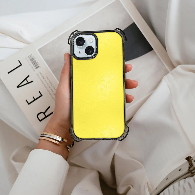 iPhone 13 Mini Case Bounce — Corn Yellow