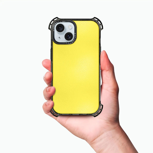 iPhone 15 Bounce Case MagSafe Compatible Corn Yellow