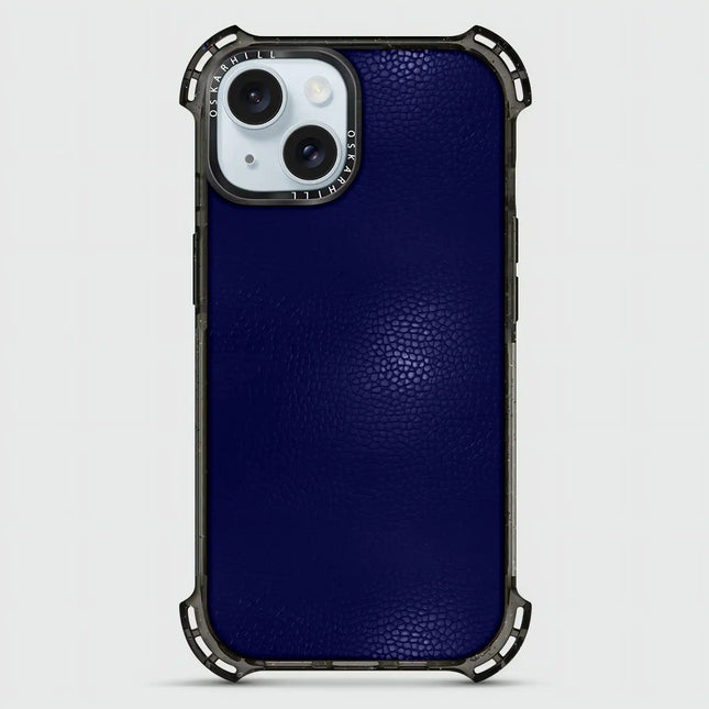 iPhone 15 Plus Case Bounce — Night Blue