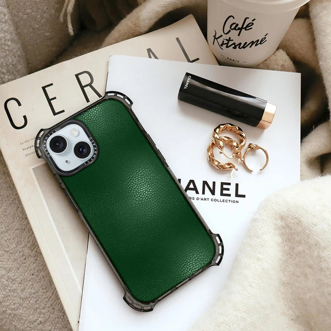 iPhone 13 Case Bounce — Dark Green