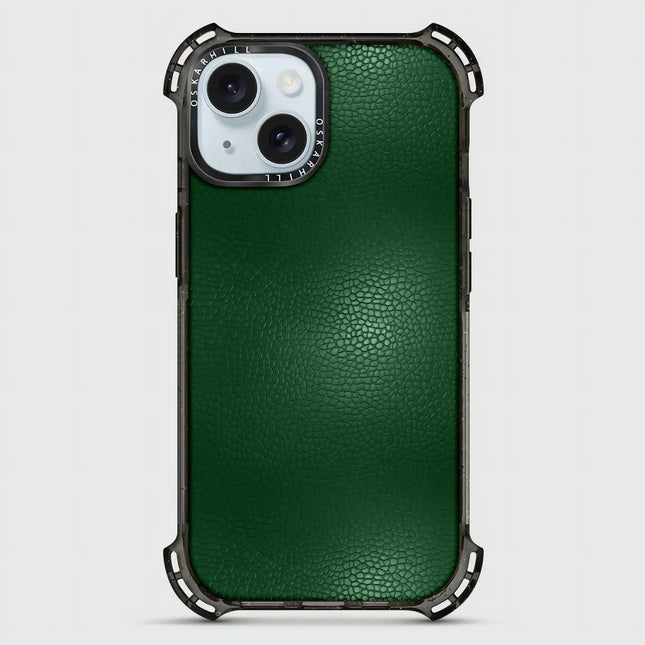 iPhone 13 Case Bounce — Dark Green