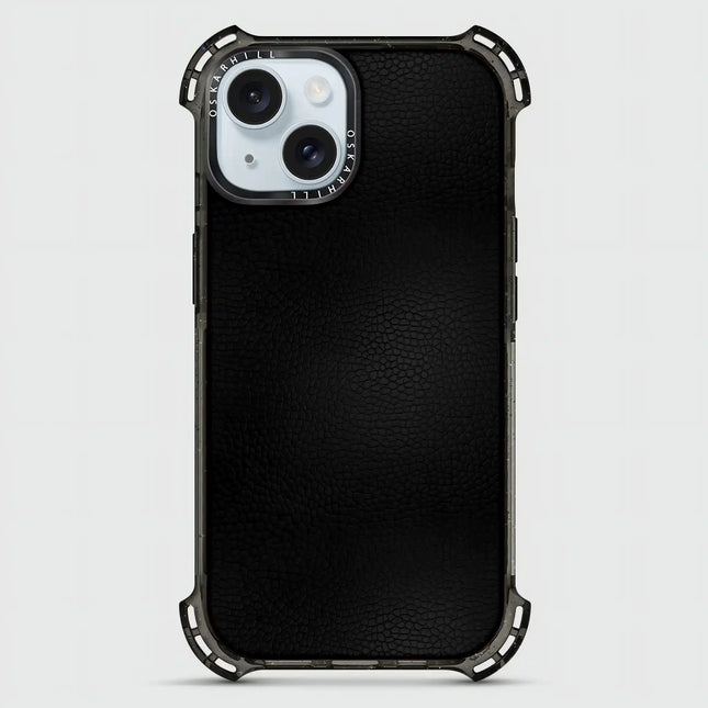 iPhone 15 Case Bounce — Smoky Black