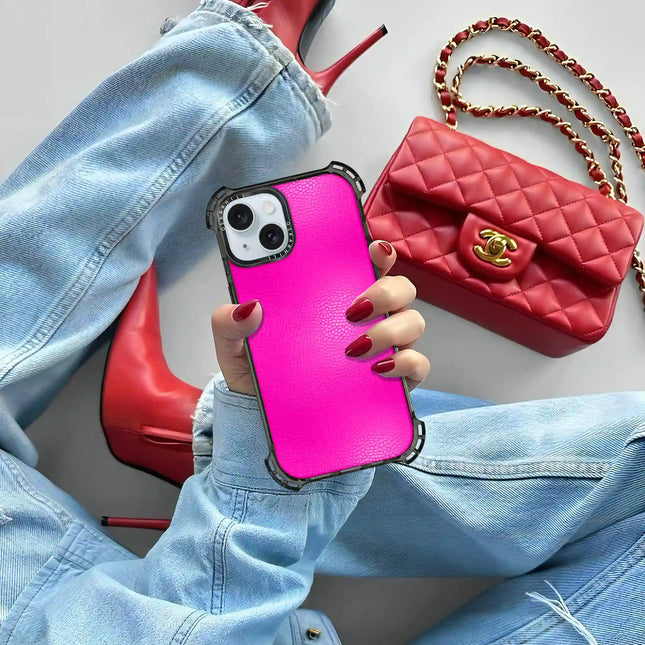 iPhone 13 Case Bounce — Shocking Pink