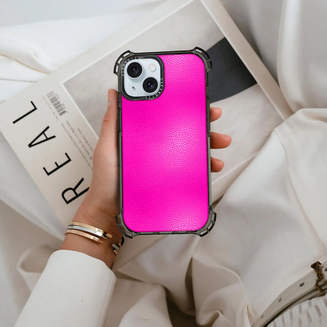 iPhone 14 Case Bounce — Shocking Pink