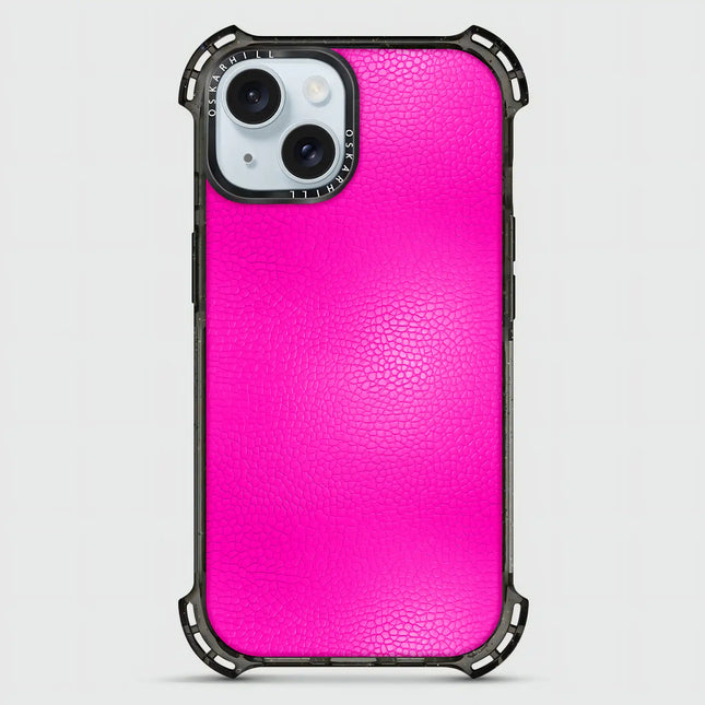 iPhone 15 Case Bounce — Shocking Pink